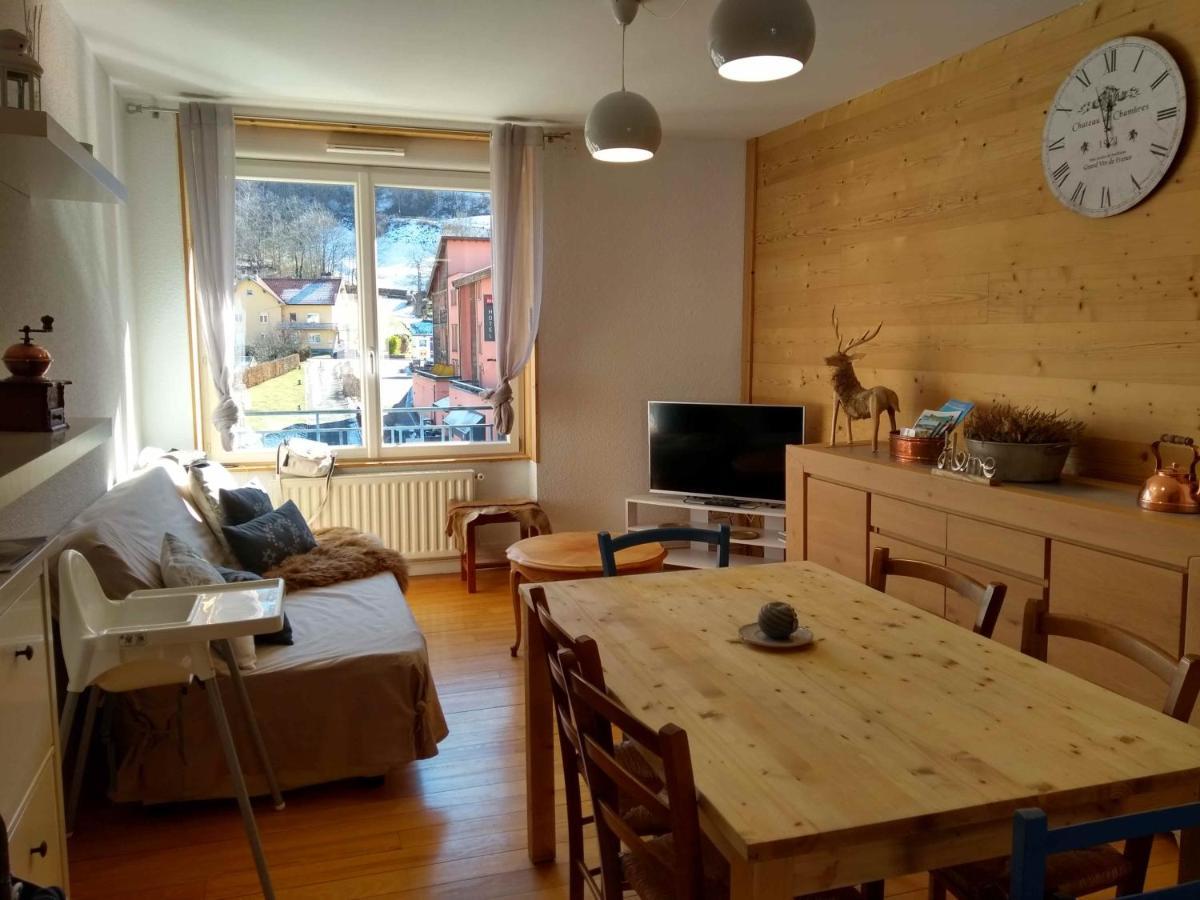 Cosy Appartement La Bresse Centre Ville Exteriér fotografie