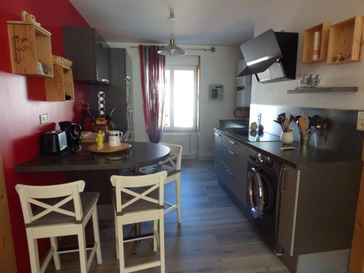 Cosy Appartement La Bresse Centre Ville Exteriér fotografie