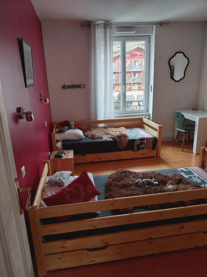 Cosy Appartement La Bresse Centre Ville Exteriér fotografie